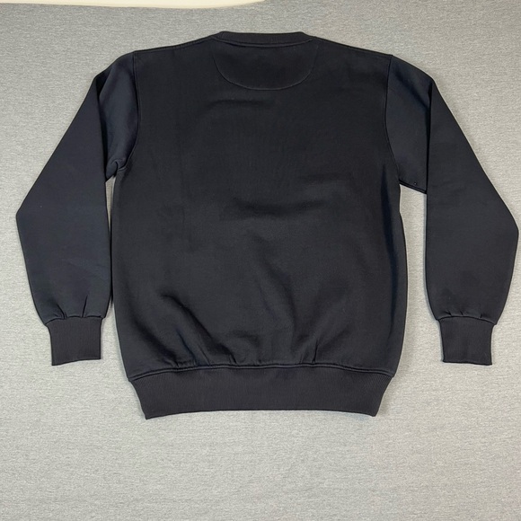 Puma x BMW Motorsports Men's Black Crewneck Sweater with Pocket - Picture 2 of 5